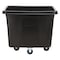 Rubbermaid Commercial Cube Truck, 500 lb Capacity, Black FG461600BLA - alternate 6